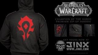 World of Warcraft Champion of the Horde Premium Hoodie from J!NX