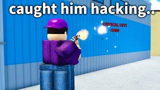 I spectated random players and this happened.. (Roblox Arsenal)