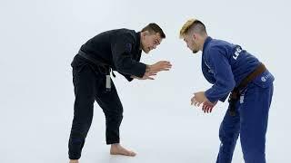 Andris Brunovskis Teaches One Of The Cleanest Takedowns In Grappling | JiuJitsuX.com