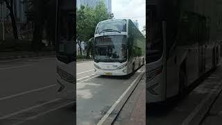 Bus Arrival in Jakarta