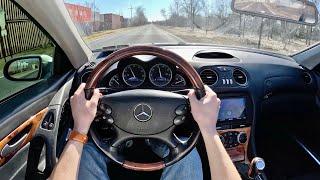 2007 Mercedes-Benz SL550 - POV Driving Impressions