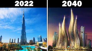 Dubai's INSANE Urban Master Plan for 2040!