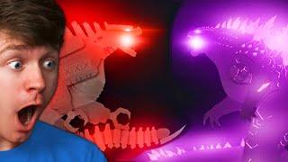 EVOLVED GODZILLA vs MECHAGODZILLA the BATTLE! (Reaction)