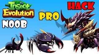 NOOB vs PRO vs HACKER - Insect Evolution Part 282 Gameplay Walkthrough (Android,iOS)