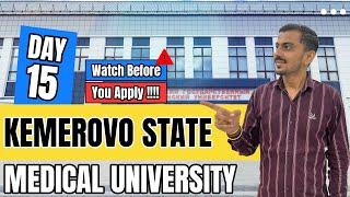 Complete Analysis of Kemerovo State Medical University 2024 | Budget | Pros & Cons | Kemerovo | KSMU