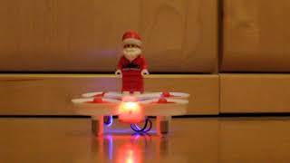 JJRC H67 Santa Claus Whoop Maiden Flight (Eachine E011C)