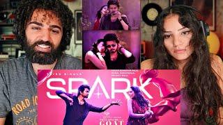  Reacting to Spark (Lyrical Video) Tamil |The GOAT| Thalapathy Vijay