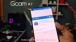 Latest Gcam 8.7 For Your Phone || Gcam New Version Pixel 7 Pro  !