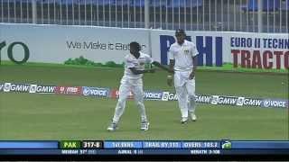 Eranga's brilliant work at boundary line saves 6 runs for SL(HD)