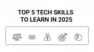 Top 5 Lucrative Tech Skills Everyone is Learning in 2025