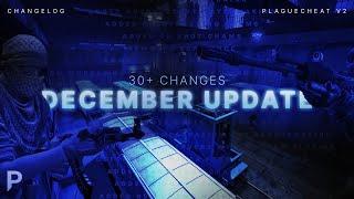 Plaguecheat - December update out now