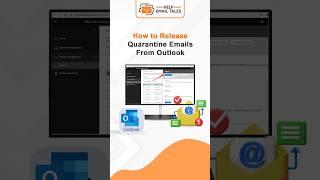 How to release Quarantine Emails from Outlook #email #outlook #outlookemail  #helpemailtales