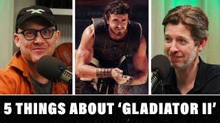Five Things About the 'Gladiator II' Trailer | Ringer Movies
