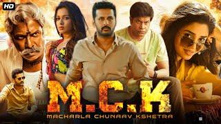 M.C.K (Macherla Chunaav Kshetra) Full Movie In Hindi | Nithin, Krithi Shetty | Reviews & Facts 2022