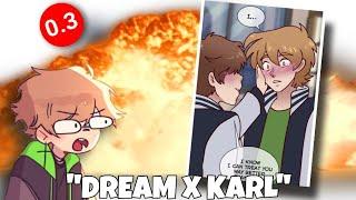 The Awful Dream SMP Webtoon