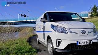 Fahrbericht: Maxus eDeliver 3 Panel Van L2