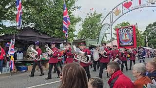 Tullyvallen Silver Band @ Royal Scarva 13th July 2024