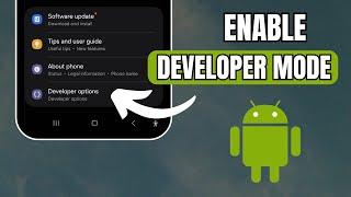 How to Turn On Developer Options on Samsung | ONE UI