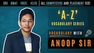 L-6||Alphabet 'A'|| word list ||English Vocabulary