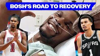 How Chris Bosh Battled Blood Clots in 2015 | REBUILT