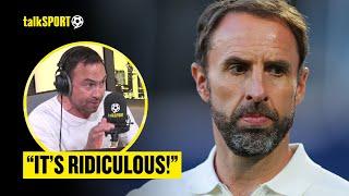 Jason Cundy Is SURPRISED By Southgate's Lack Of Changes To The England Team During Euro 2024! 