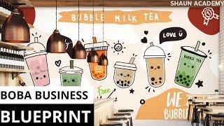 How To Start A Boba Tea | Milk Tea Shop