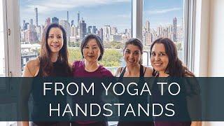 From Yoga to Handstands | Handstand Diary