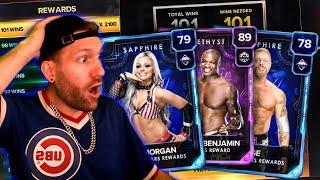 *NEW* Faction Wars UPDATE & Free AMETHYST Card Reward In WWE2K23 My Faction! LET ME RANT...