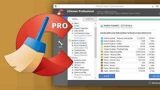 Cài đặt và crack CCleaner Professional với mọi version mới nhất chỉ trong 1 phút 30 giây (ver 5.59)