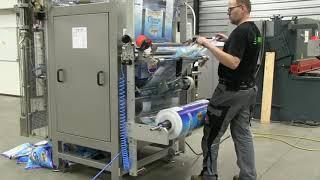 Food Automation Presents InnoTech VFFS Changing Film Roll and Forming set