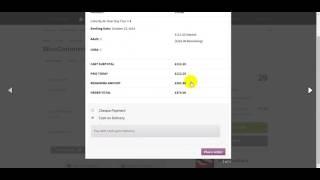 WooCommerce Deposits - Partial Payments Plugin by voodooattack