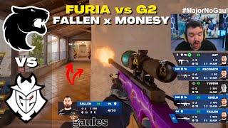 FURIA vs G2 (Jogo Completo - MD1) PGL CS2 Major Copenhagen 2024