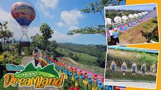 Wisata Malang Dreamland Update Tahun 2024 I Rainbow Slide Tertinggi dan Terpanjang se-Malang