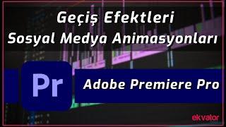 Premier Pro Geçiş Efekti Eklentisi -FREE- Videolarınız Çok Değişecek - Mister Horse Premier Composer