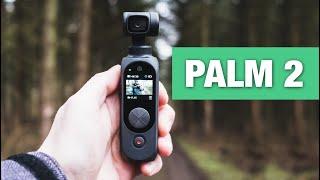 Fimi Palm 2 - Дешевле, но и лучше, чем Dji Pocket 2 ?  на русском 4K - Камера для блогеров ?