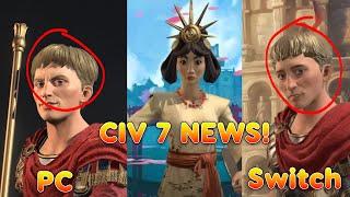 Himiko leads Japan, Switch Graphics reveal, Denuvo confirmed - Civilization 7