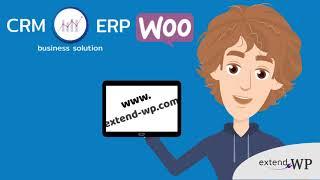 CRM ERP Business Solution WooCommerce Integration - Manage Retail & Eshop Product Stock with Success