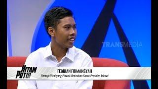 Febrian, Remaja Yang Suaranya Mirip Presiden Jokowi | HITAM PUTIH (30/10/19) Part 4