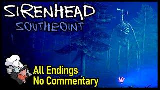 Full Walkthrough / All Endings / No Commentary | Sirenhead: SouthPoint