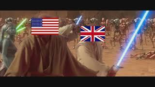 World War 2 in a Nutshell (WW2 Star Wars Meme)