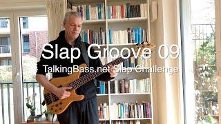 TalkingBass - 25 Slap Groove Challenge - Groove 09