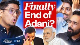 Adani Mess up Again! ‍️ BSNL's Threat to Jio, Dabba Trading | The Aftermarket Podcast | Ep 02