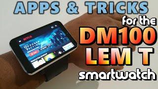DM100 LemT Smartwatch: Apps & Tricks
