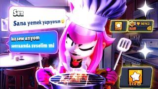 KIZ KILIĞINDA SEVGİLİ YAPIP TROLLEDİM BRAWL STARS TROLL