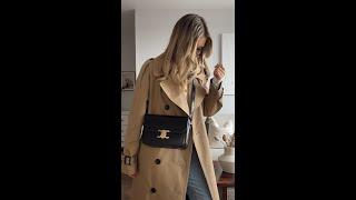 Casual chic autumn look  trench coat season is back yay!!!