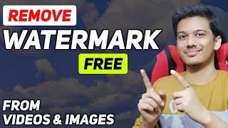 Remove Watermark from Videos & Images [ Free & Paid Ways ]