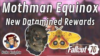 Fallout 76: New Mothman Equinox Rewards Datamining August 2024