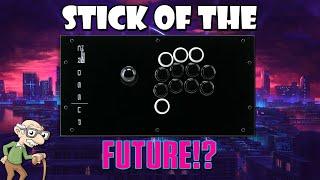 Is the Hitbox Crossup the future of Fighting Game Arcade Sticks?