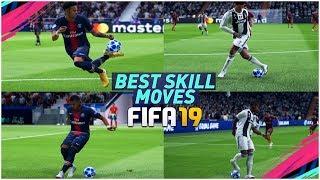 FIFA 19 BEST SKILLS TUTORIAL / MOST EFFECTIVE SKILL MOVES in FIFA 19 / Tricks for PS4 & XBOX ONE