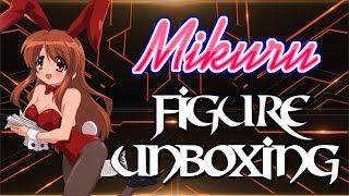 Sakuracon 2017 Figure Unboxing | Mikuru Asahina (Bunny Girl)
